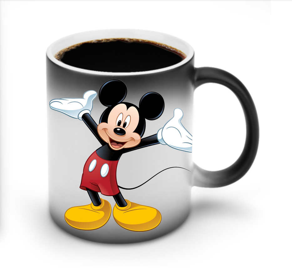 ミッキーマウス Mickey Mouse 温度変色マグカップ