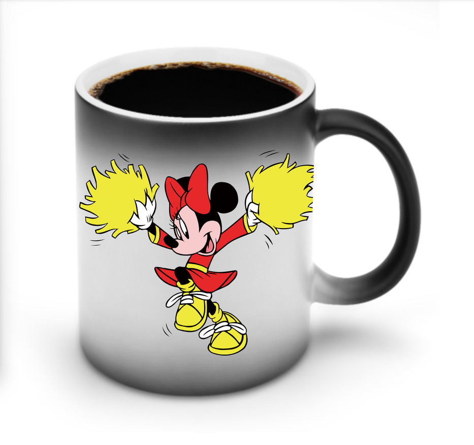 ミッキーマウス Mickey Mouse 温度変色マグカップ