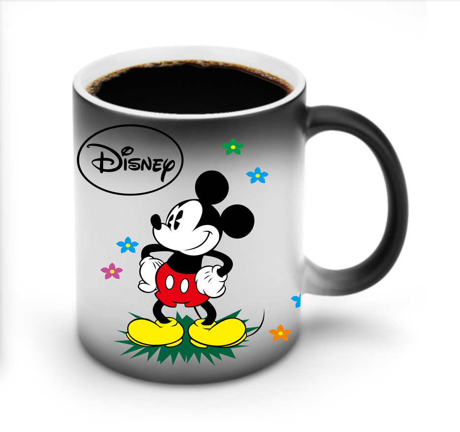ミッキーマウス Mickey Mouse 温度変色マグカップ