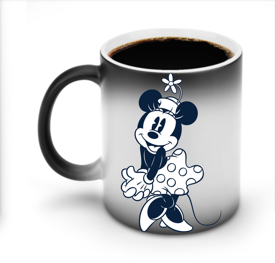 ミッキーマウス Mickey Mouse 温度変色マグカップ