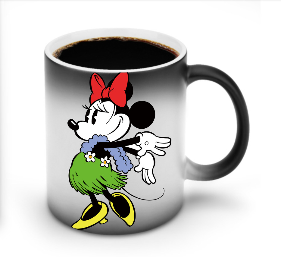 ミッキーマウス Mickey Mouse 温度変色マグカップ