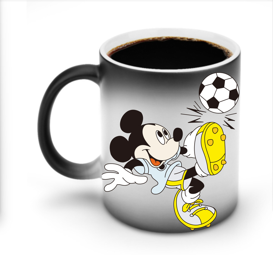 ミッキーマウス Mickey Mouse 温度変色マグカップ