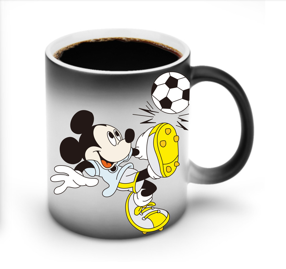 ミッキーマウス Mickey Mouse 温度変色マグカップ