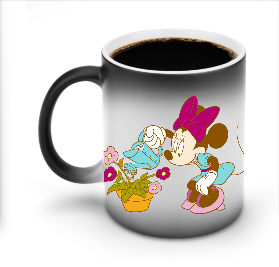 ミッキーマウス Mickey Mouse 温度変色マグカップ