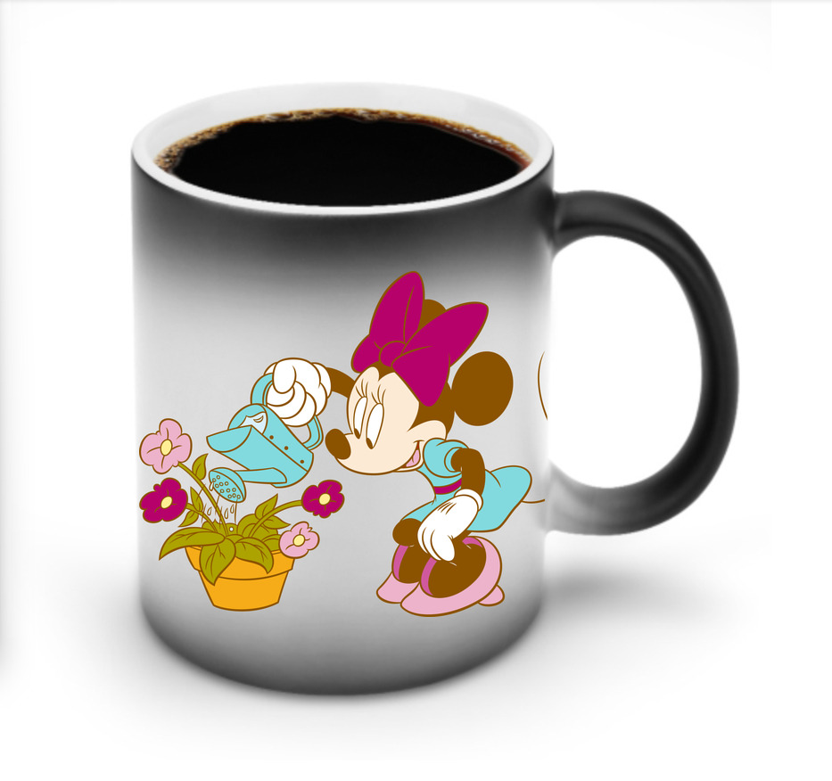 ミッキーマウス Mickey Mouse 温度変色マグカップ