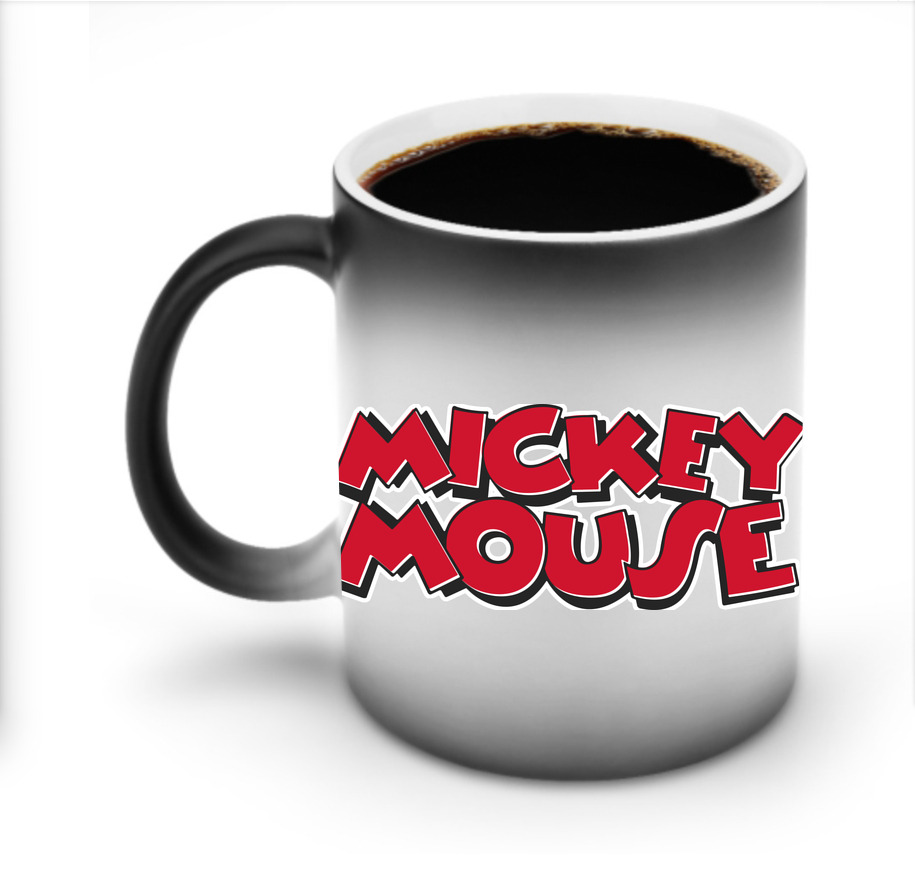 ミッキーマウス Mickey Mouse 温度変色マグカップ