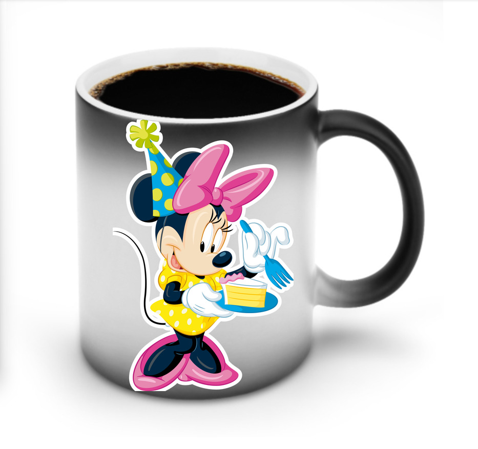 ミッキーマウス Mickey Mouse 温度変色マグカップ