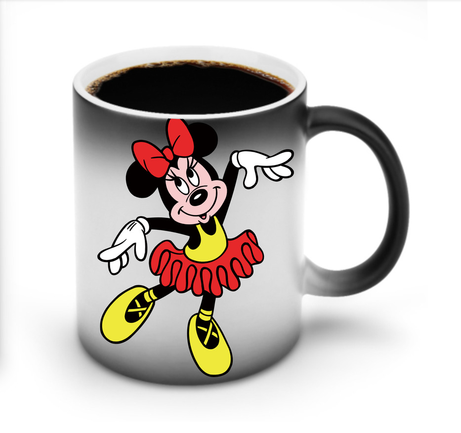 ミッキーマウス Mickey Mouse 温度変色マグカップ