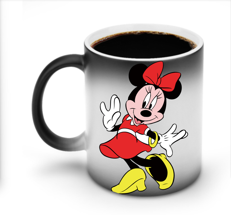 ミッキーマウス Mickey Mouse 温度変色マグカップ