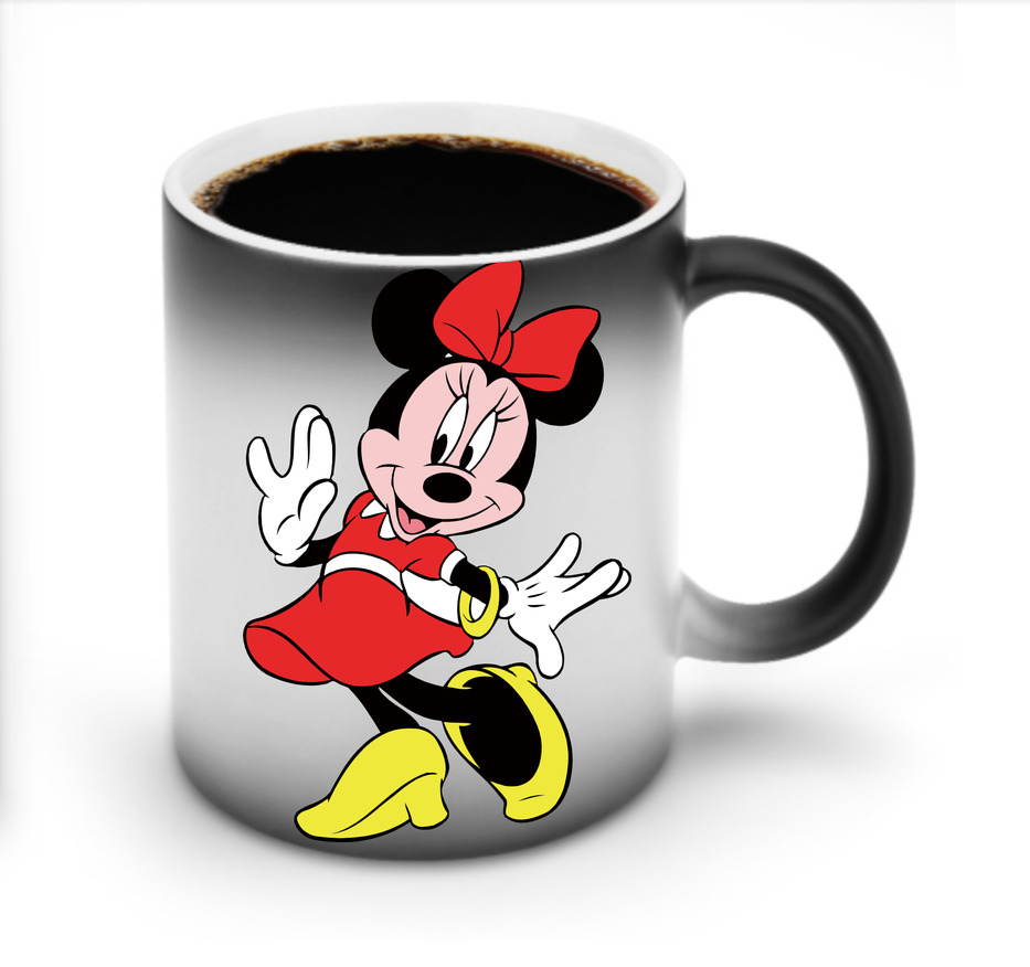 ミッキーマウス Mickey Mouse 温度変色マグカップ