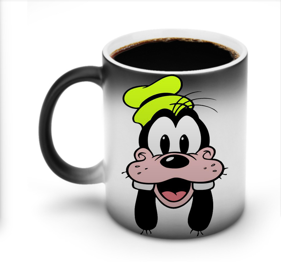 ミッキーマウス Mickey Mouse 温度変色マグカップ