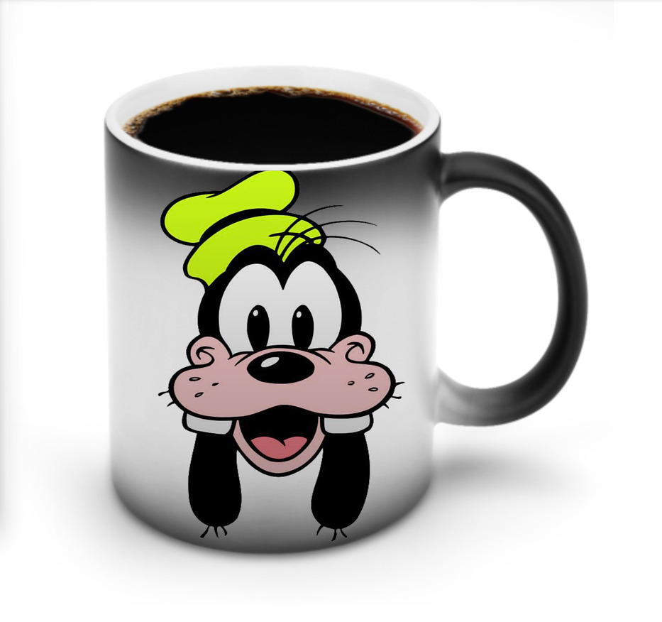ミッキーマウス Mickey Mouse 温度変色マグカップ