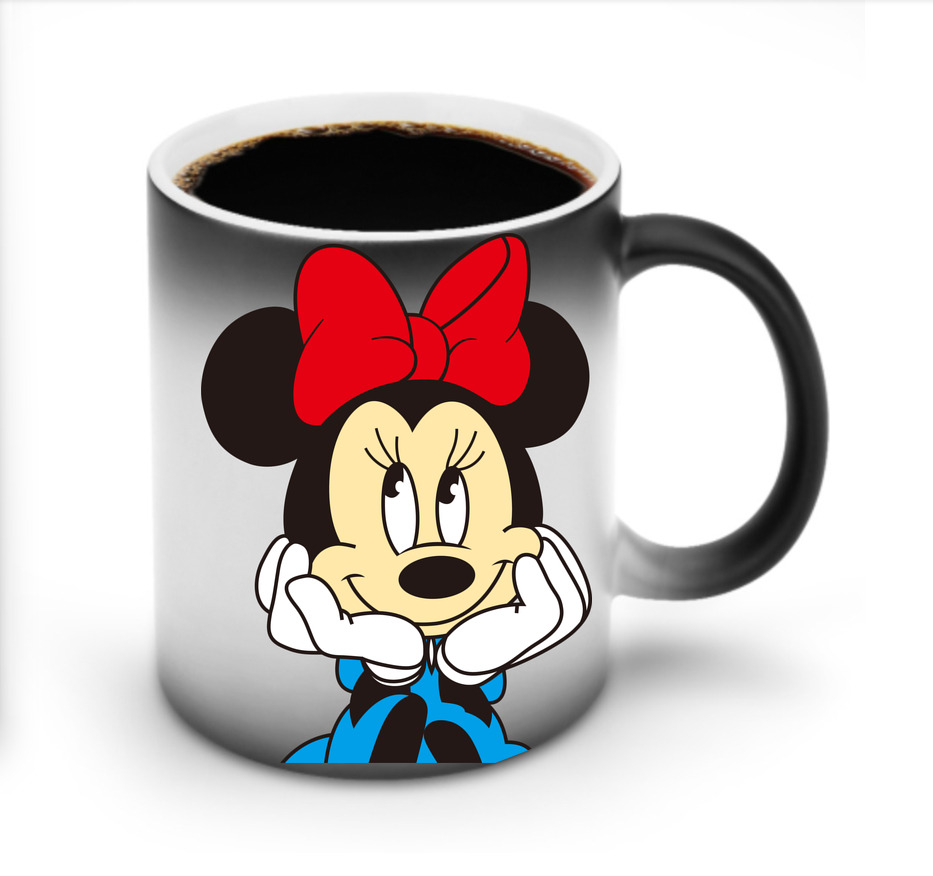 ミッキーマウス Mickey Mouse 温度変色マグカップ