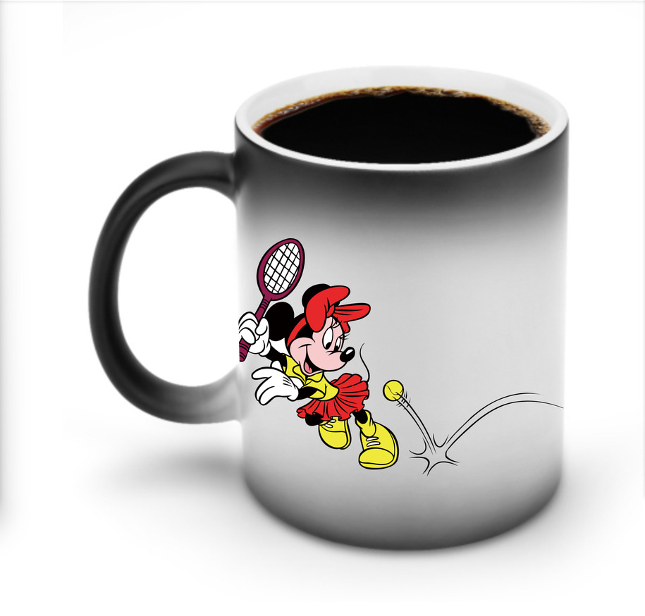 ミッキーマウス Mickey Mouse 温度変色マグカップ