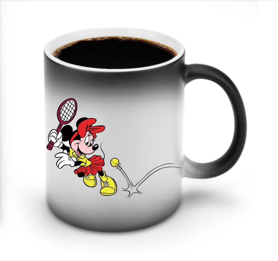 ミッキーマウス Mickey Mouse 温度変色マグカップ
