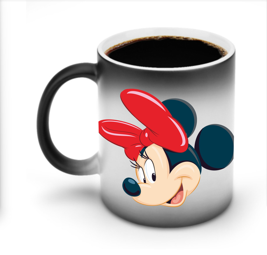 ミッキーマウス Mickey Mouse 温度変色マグカップ