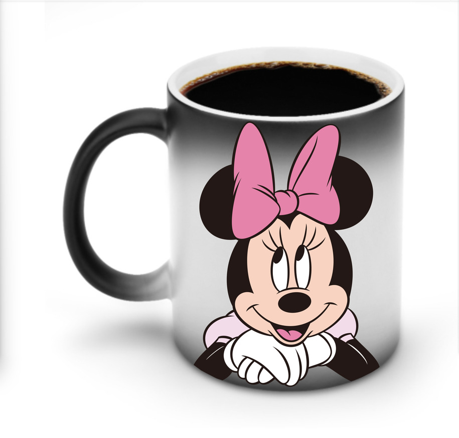 ミッキーマウス Mickey Mouse 温度変色マグカップ