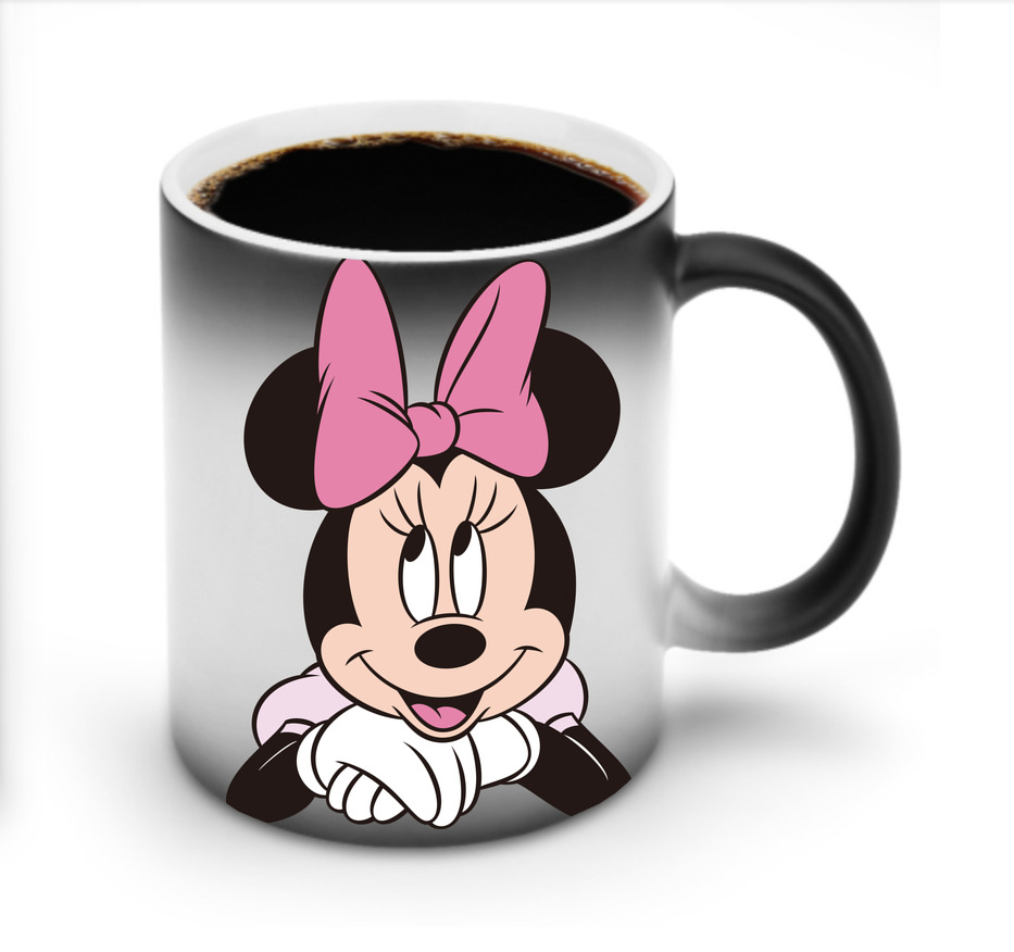 ミッキーマウス Mickey Mouse 温度変色マグカップ