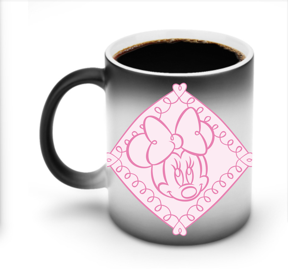 ミッキーマウス Mickey Mouse 温度変色マグカップ
