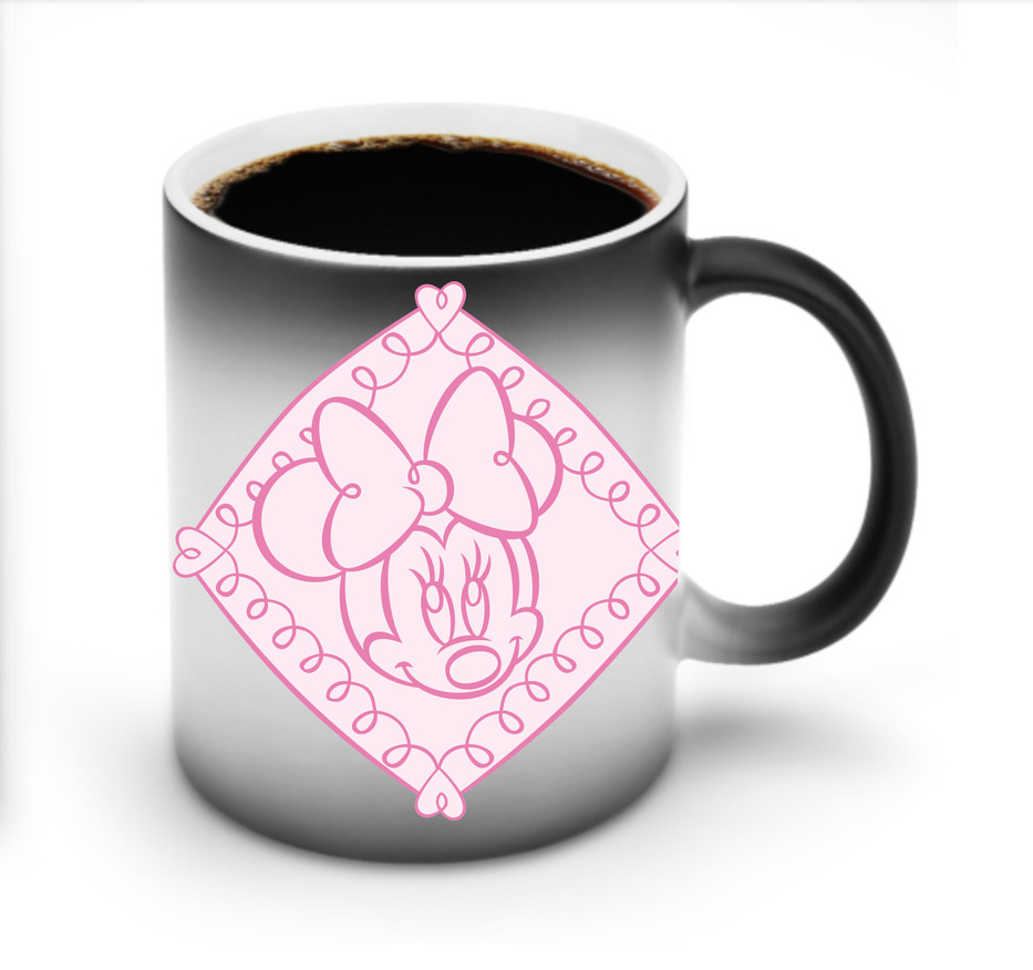 ミッキーマウス Mickey Mouse 温度変色マグカップ
