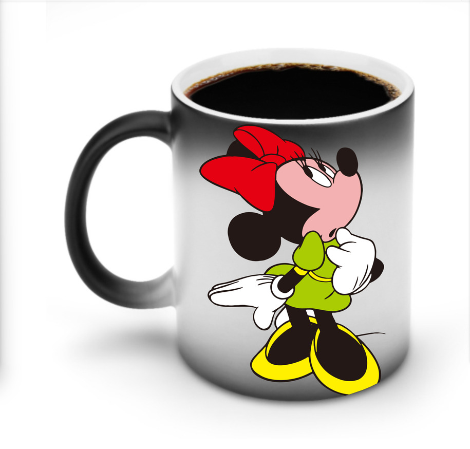 ミッキーマウス Mickey Mouse 温度変色マグカップ