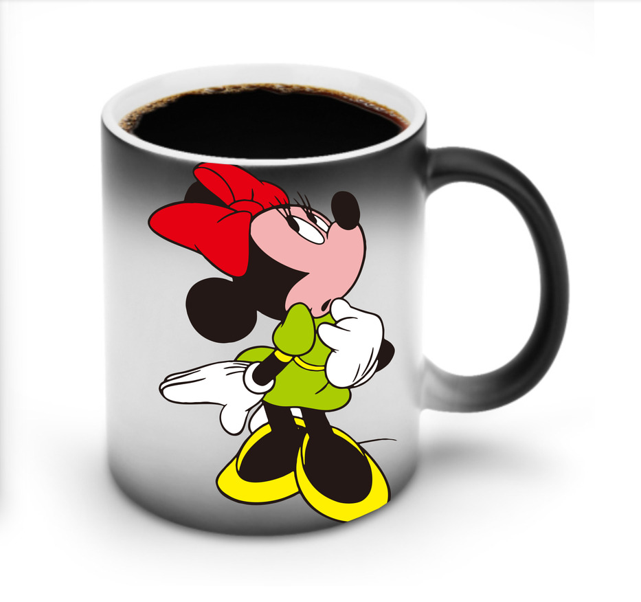 ミッキーマウス Mickey Mouse 温度変色マグカップ