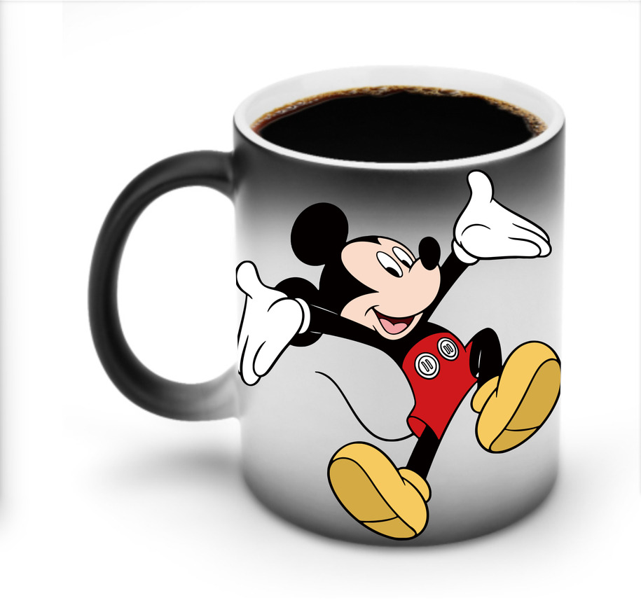 ミッキーマウス Mickey Mouse 温度変色マグカップ