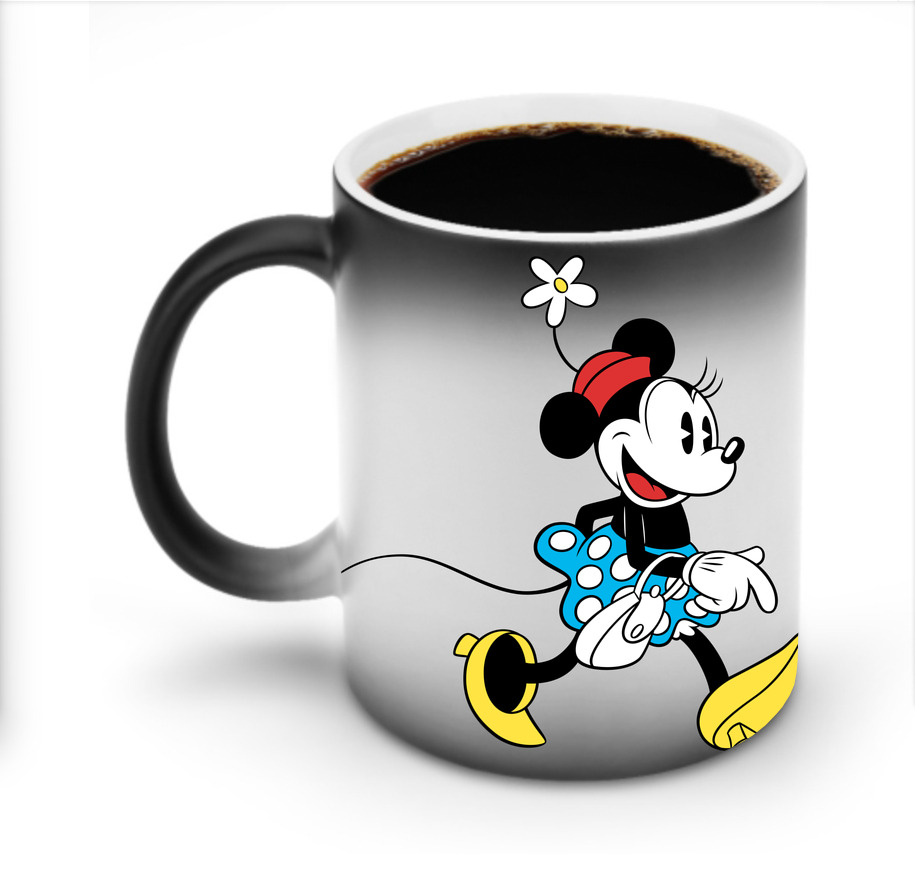 ミッキーマウス Mickey Mouse 温度変色マグカップ