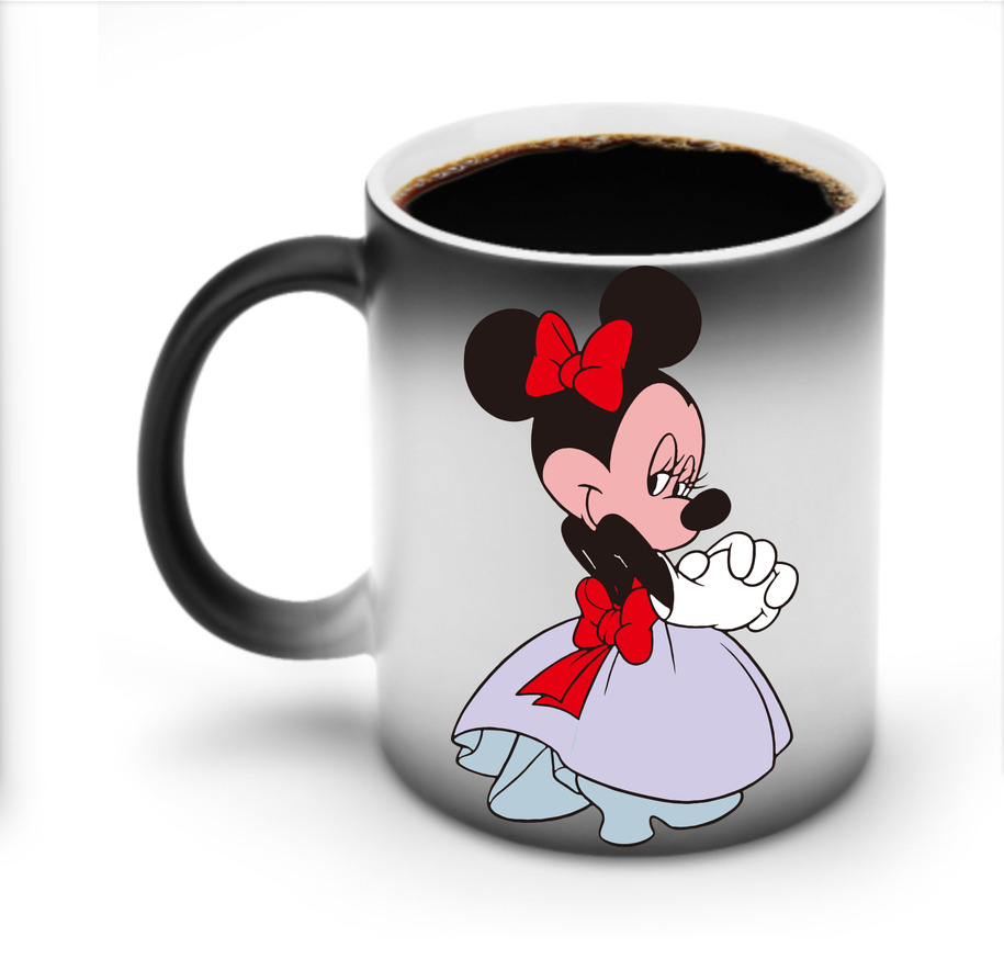ミッキーマウス Mickey Mouse 温度変色マグカップ