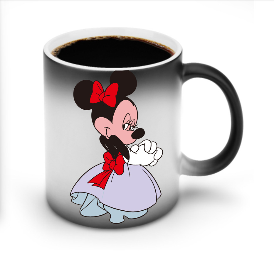 ミッキーマウス Mickey Mouse 温度変色マグカップ
