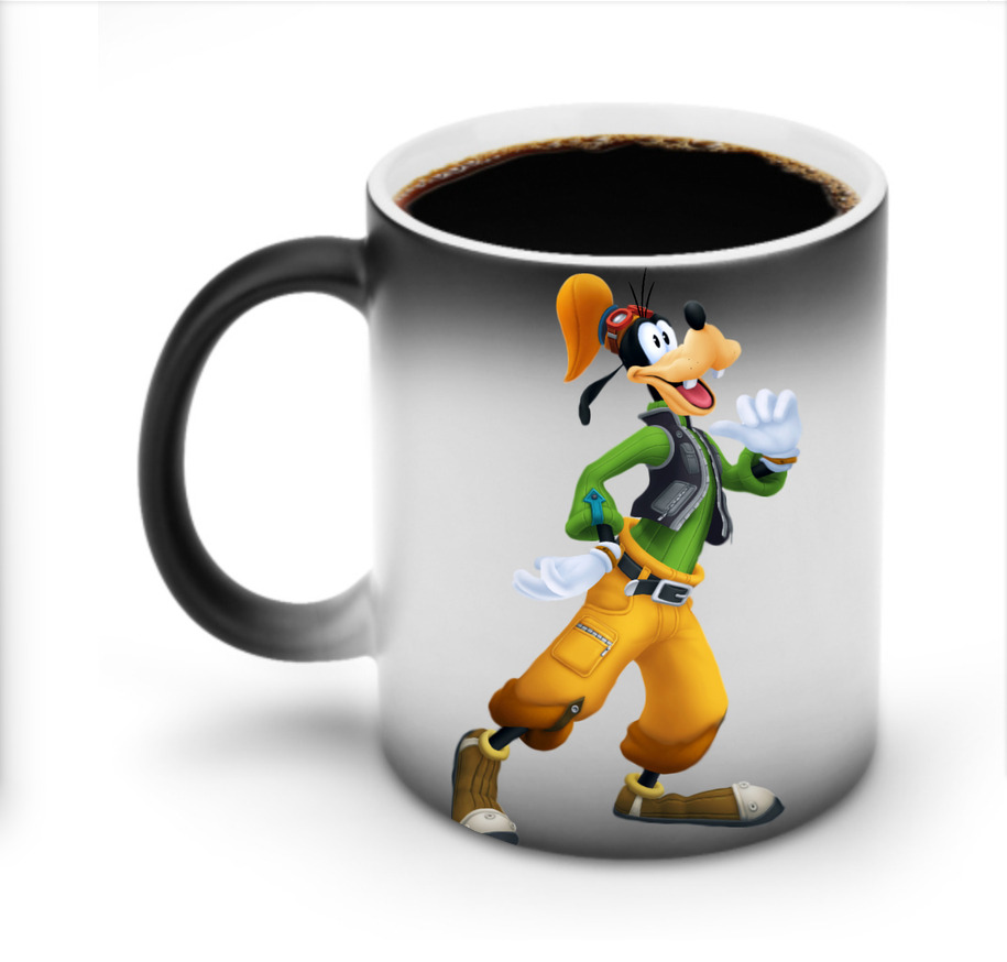 ミッキーマウス Mickey Mouse 温度変色マグカップ
