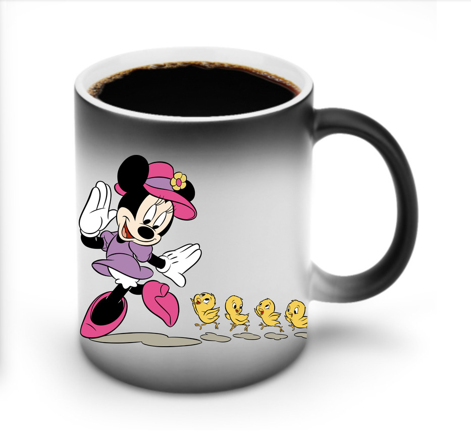 ミッキーマウス Mickey Mouse 温度変色マグカップ