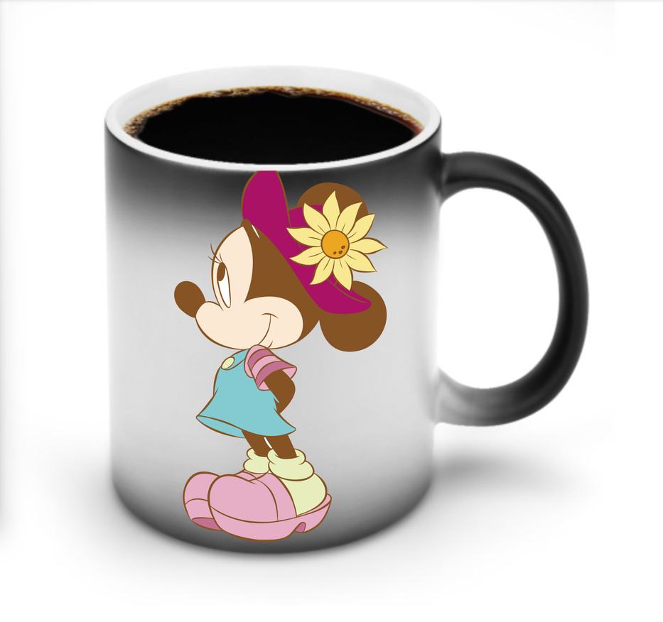 ミッキーマウス Mickey Mouse 温度変色マグカップ