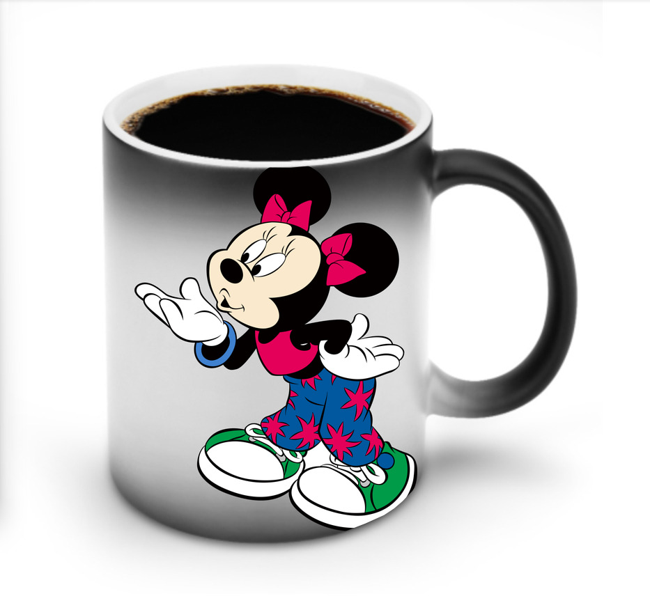 ミッキーマウス Mickey Mouse 温度変色マグカップ