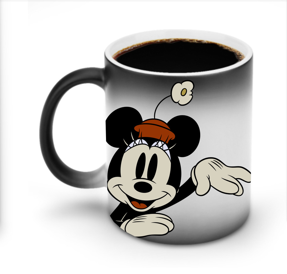 ミッキーマウス Mickey Mouse 温度変色マグカップ