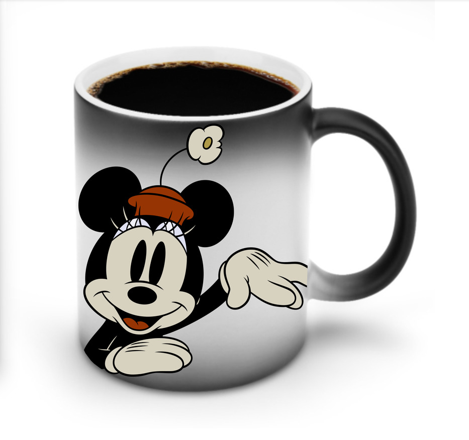 ミッキーマウス Mickey Mouse 温度変色マグカップ