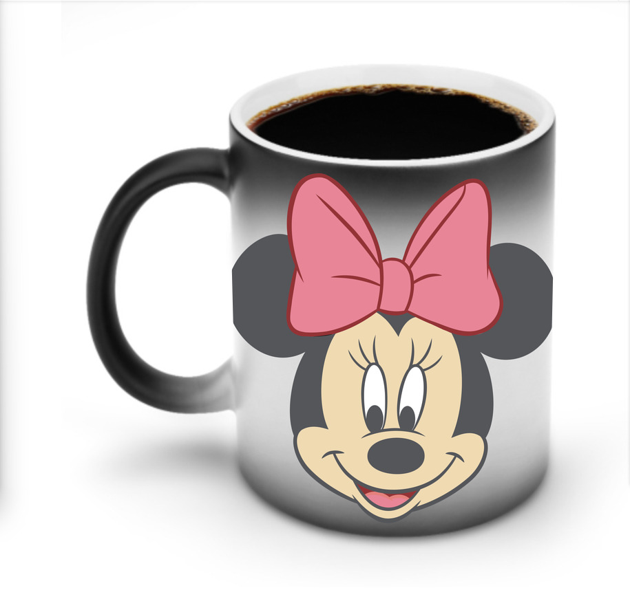 ミッキーマウス Mickey Mouse 温度変色マグカップ