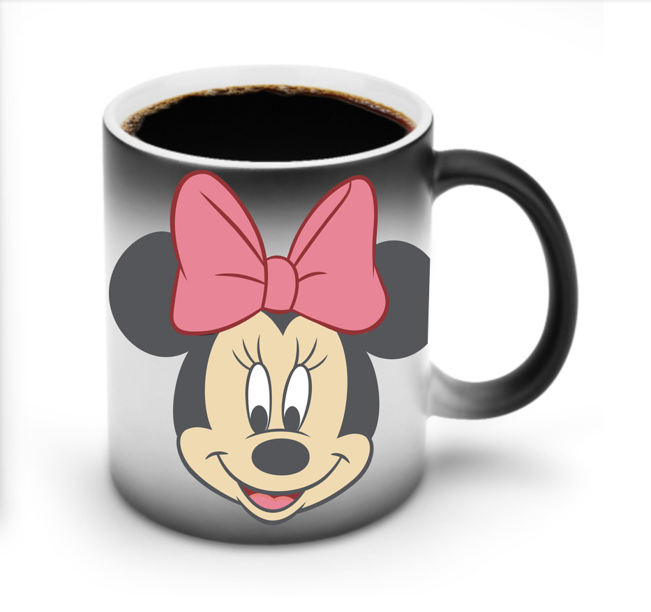 ミッキーマウス Mickey Mouse 温度変色マグカップ