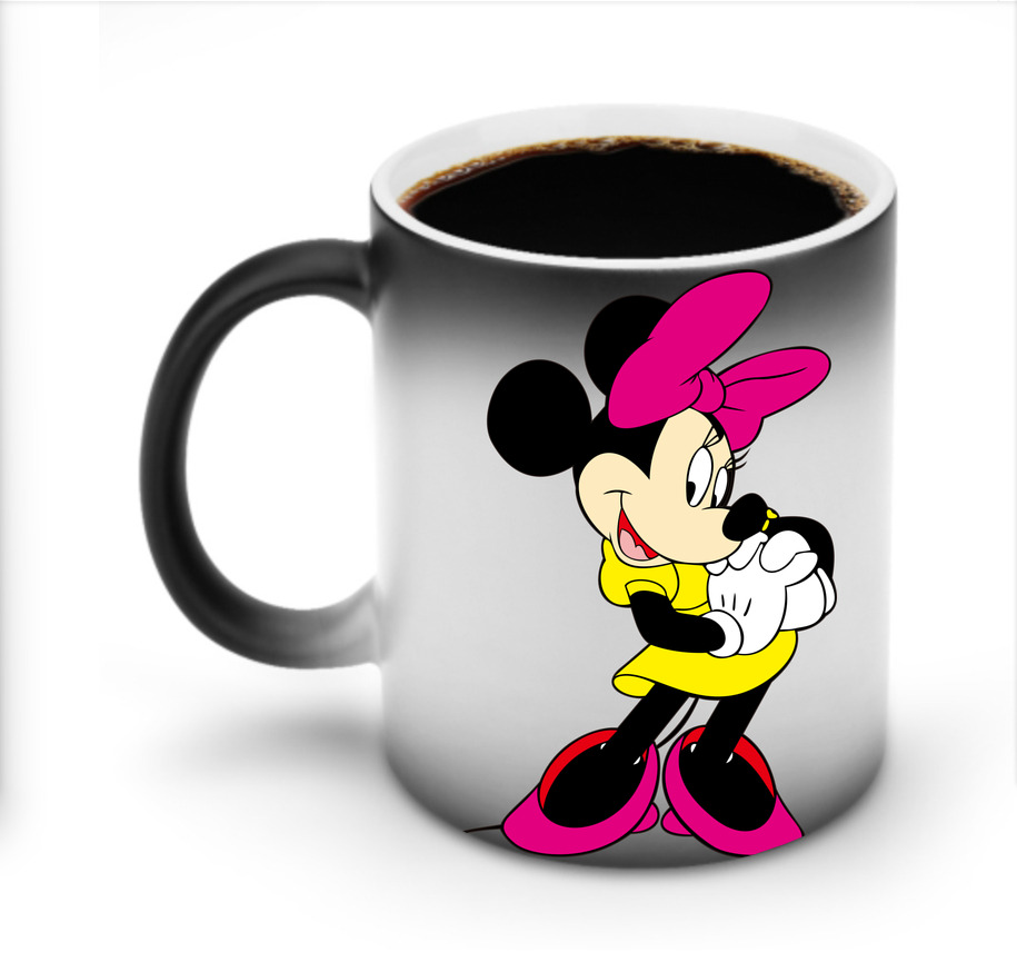 ミッキーマウス Mickey Mouse 温度変色マグカップ
