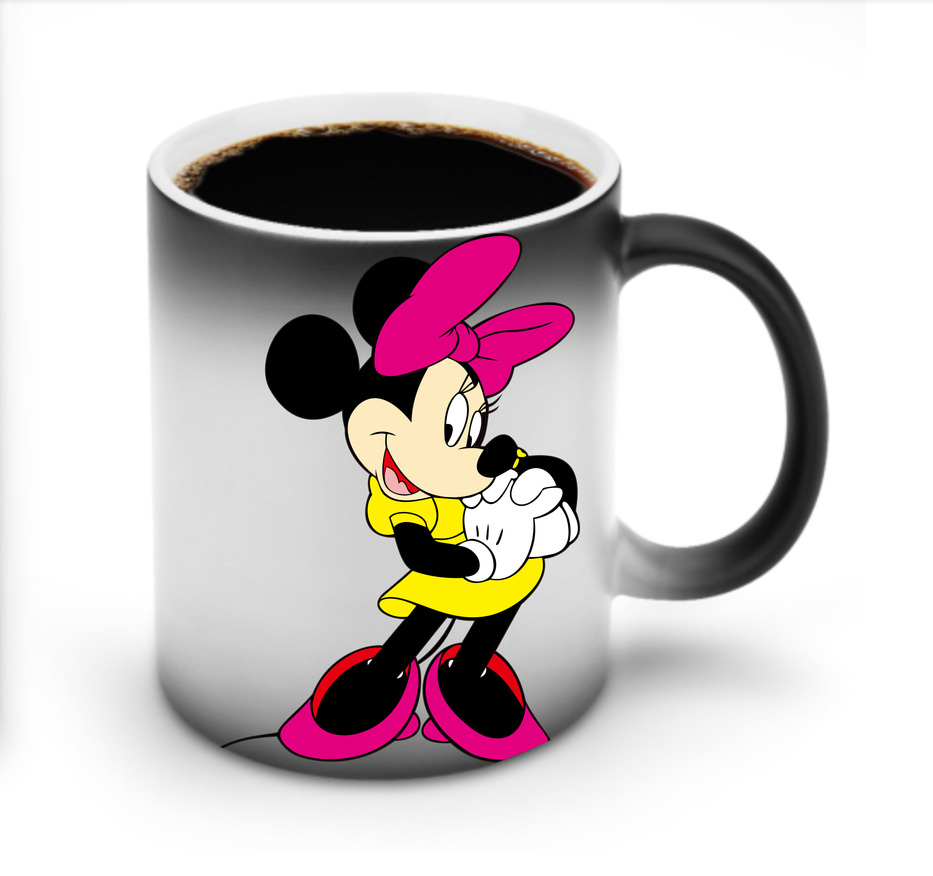 ミッキーマウス Mickey Mouse 温度変色マグカップ