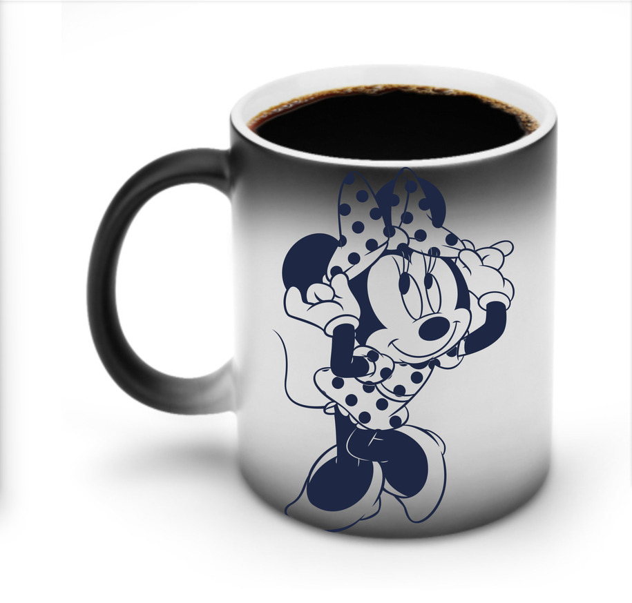 ミッキーマウス Mickey Mouse 温度変色マグカップ