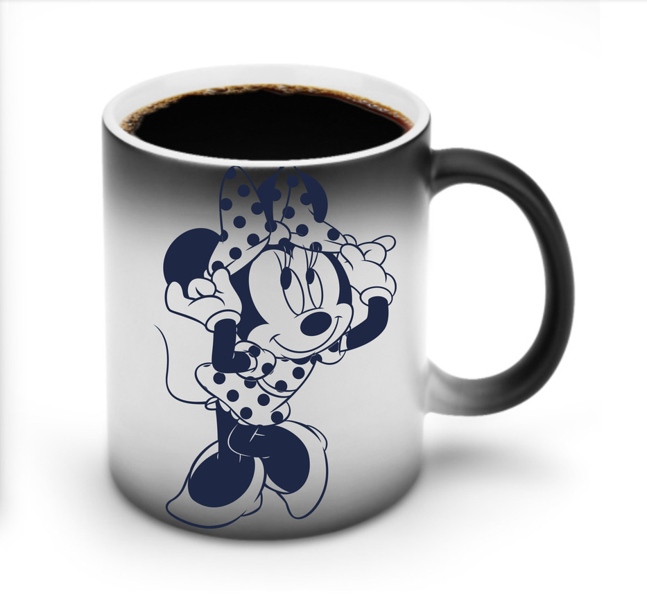 ミッキーマウス Mickey Mouse 温度変色マグカップ