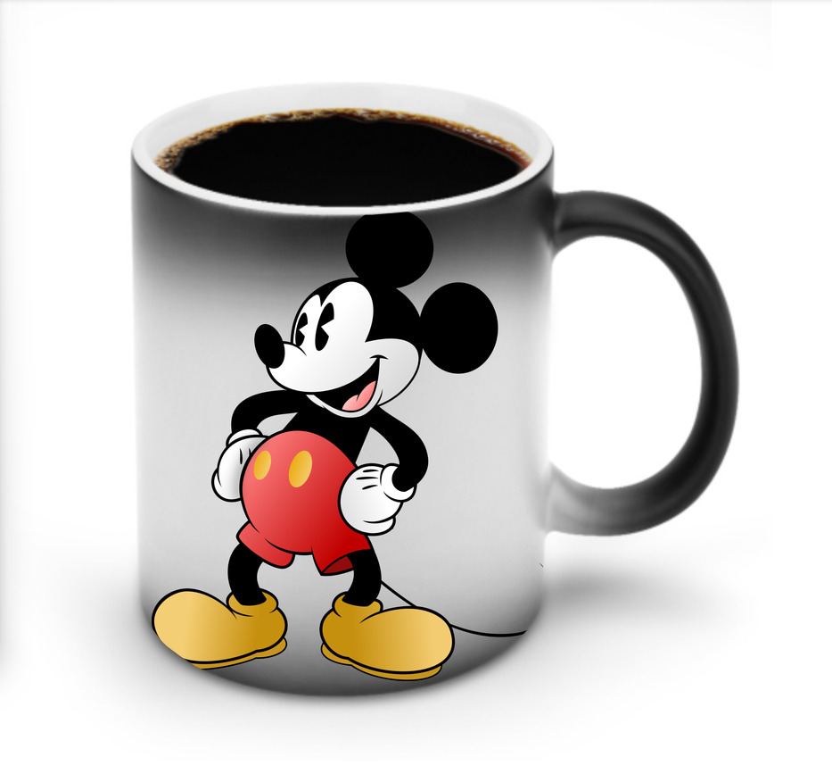 （画像用） ミッキーマウス Mickey Mouse 温度変色マグカップ