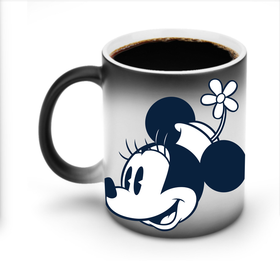 ミッキーマウス Mickey Mouse 温度変色マグカップ