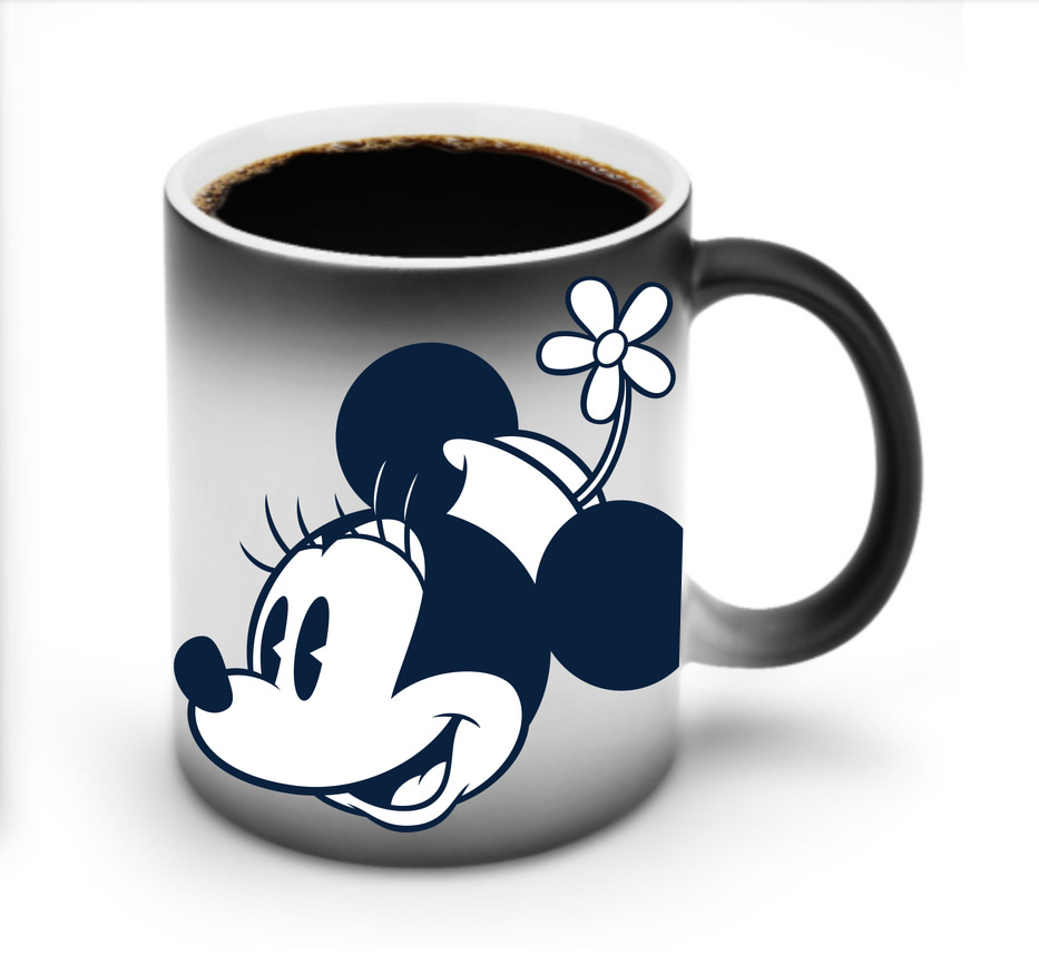 ミッキーマウス Mickey Mouse 温度変色マグカップ