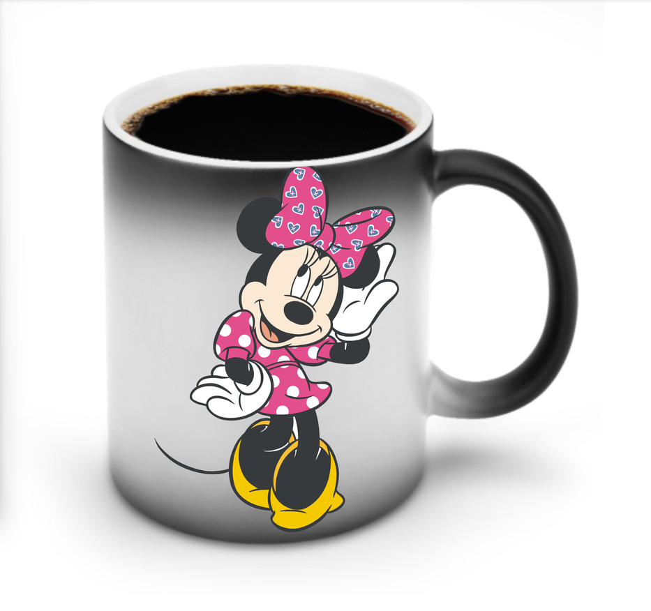 ミッキーマウス Mickey Mouse 温度変色マグカップ