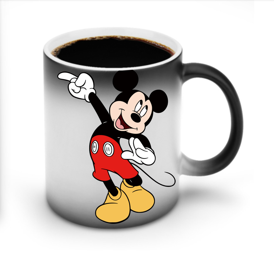 ミッキーマウス Mickey Mouse 温度変色マグカップ
