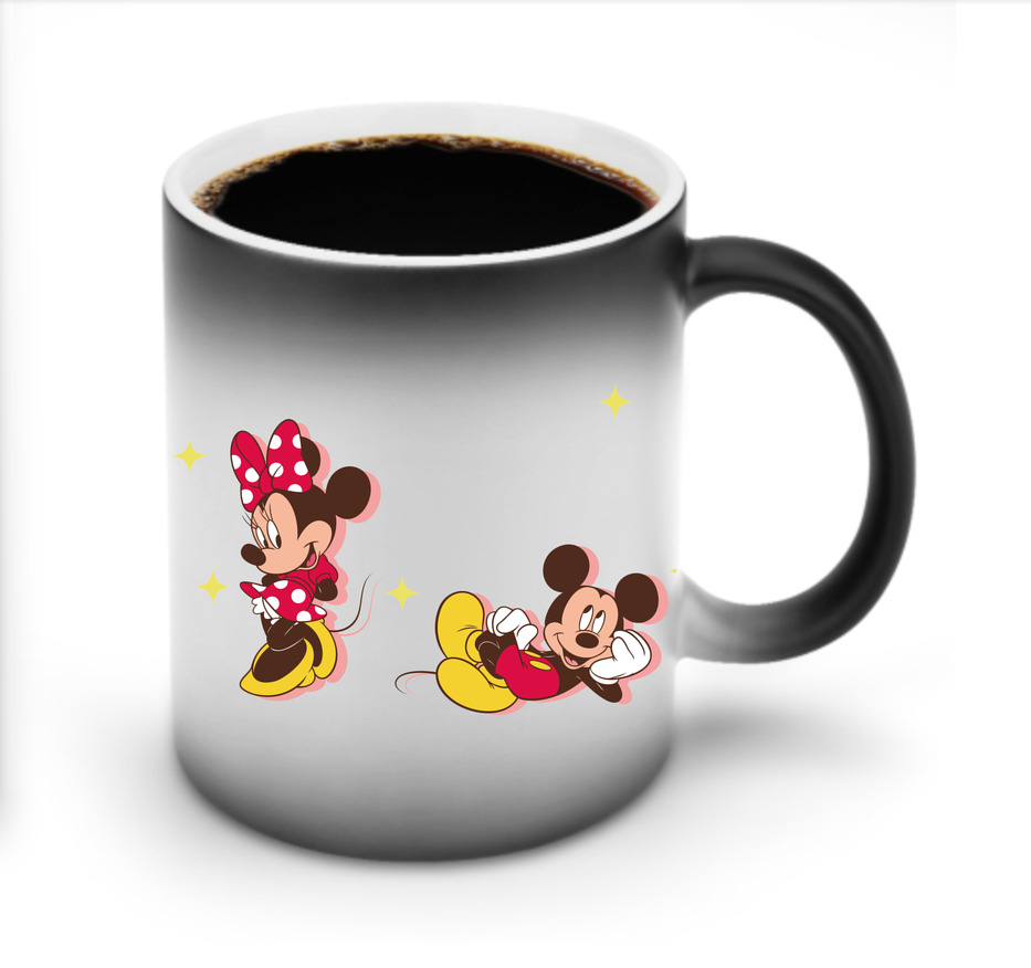 ミッキーマウス Mickey Mouse 温度変色マグカップ