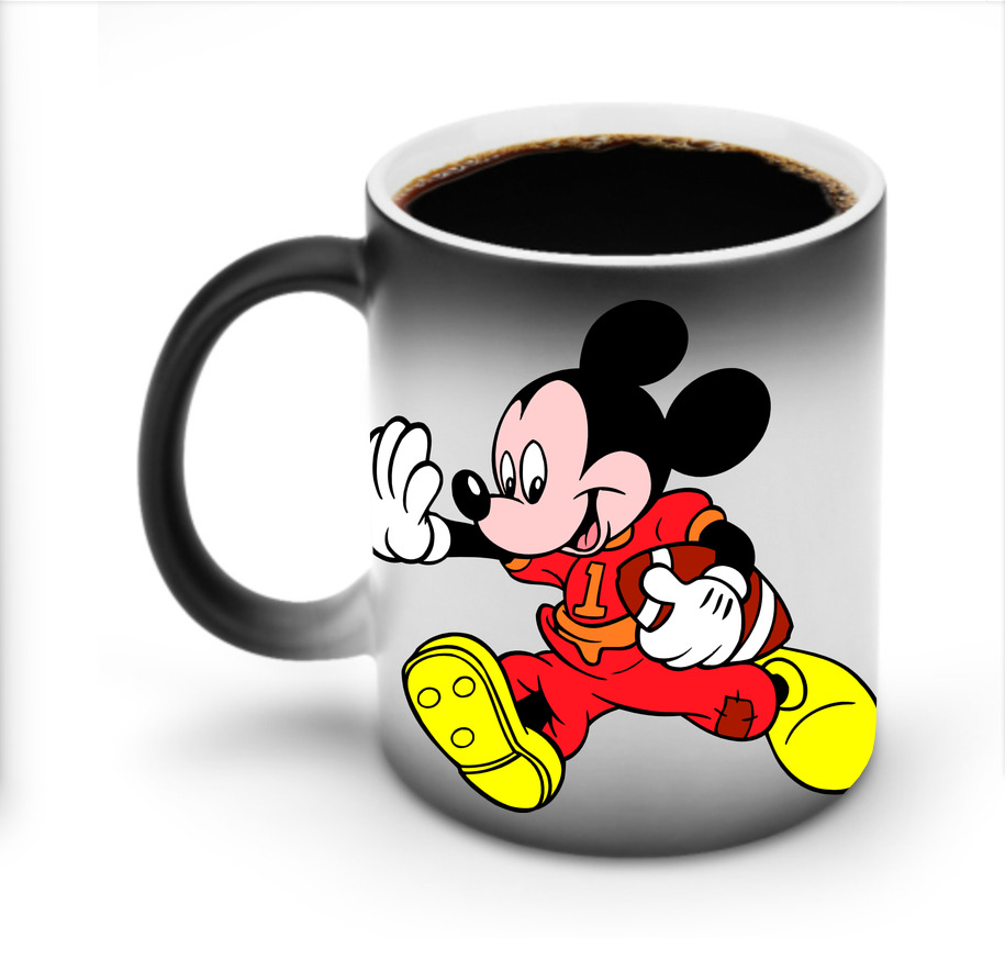 ミッキーマウス Mickey Mouse 温度変色マグカップ