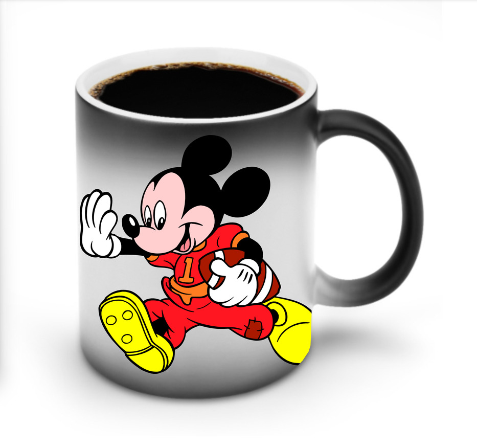 ミッキーマウス Mickey Mouse 温度変色マグカップ
